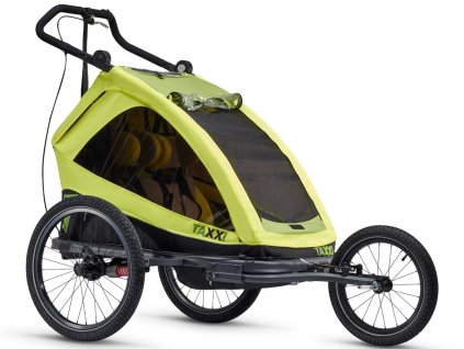 TaXXi Elite 2 Kerékpárkocsi (Variáns Sárga)