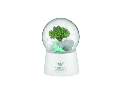 BAMBAM | Mesebeli hógömb elefánt motívummal (Variáns Elefánt)