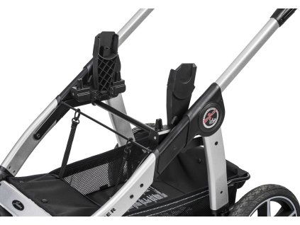 Hartan adapter Cybex/MaxiCosi -Racer,Vip, Topline, Viva,AMG autósülésekhez (Variáns adapter)