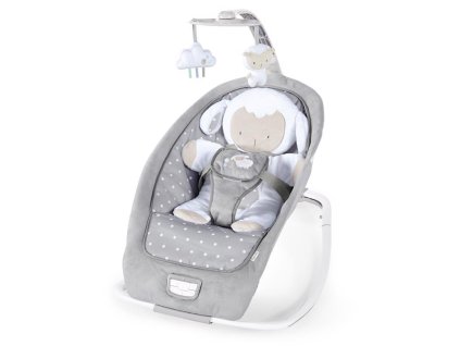 INGENUITY Rezgő hintaszék dallamokkal (Variáns Cuddle Lamb)