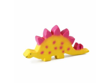 Tikiri Baby természetes gumiból készült dinoszaurusz (Variáns Stegosaurus (Stego))