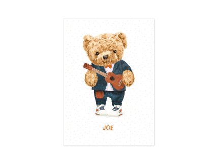 CEBA Fluffy Puffy Joe falra akasztható poszter 50 x 70 cm (Variáns Joe)