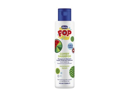 CHICCO Pop 2 az 1-ben sampon és balzsam 250ml (Variáns Comby Watermelon)