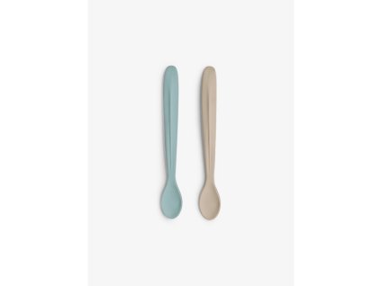 Citron Szett 2 db hosszú szilikonkanál (Variáns Grey/ Pastel Turquoise)