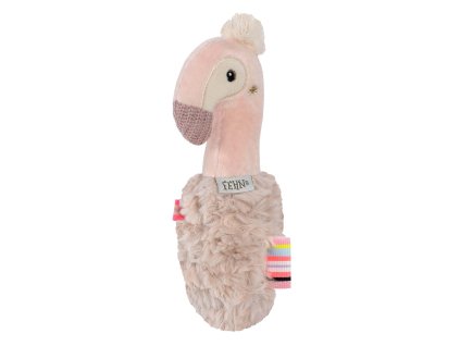 Baby Fehn Kézi csörgőjáték (Variáns Pink)