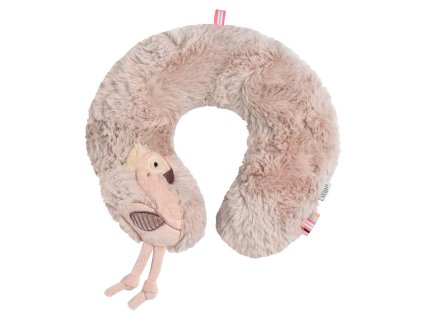 Baby Fehn nyakpárna - utazópárna (Variáns Pink)