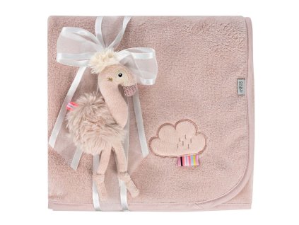 Baby Fehn Ölelgetni való babatakaró (Variáns Pink)
