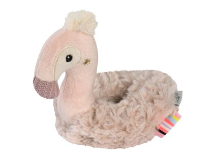 Baby Fehn Motorikus játék csörgővel (Variáns Pink)