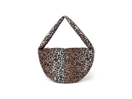 STUDIO NOOS - Soft Cotton Cross Body bag - táska (Variáns Hazel Leopard)