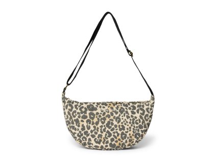 STUDIO NOOS - Soft Cotton Mini Cross Body Bag - táska (Variáns Leopard)