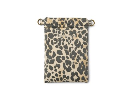 STUDIO NOOS - Soft Cotton Phone BAG -  Telefontartó táska/tok (Variáns Leopard)