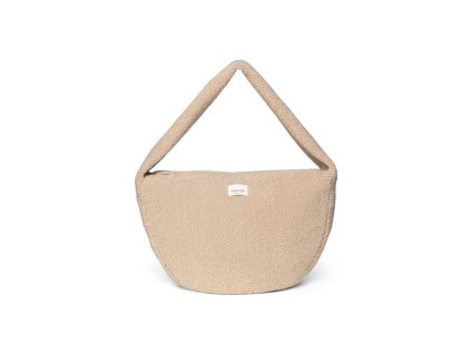 STUDIO NOOS - Teddy Cross Body Bag - táska (Variáns Ecru)