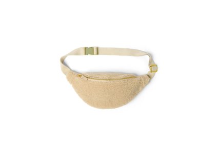 STUDIO NOOS - Teddy Mini FANNY PACK - Övtáska (Variáns Ecru)