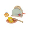 Dřevěný toaster set, Wood (Variáns Wood)