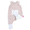 MOTHERHOOD Classics melegített hálózsák lábakkal és zsebbel 1-1,5évig (Variáns Pink Classics)