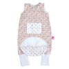 MOTHERHOOD Classics melegített hálózsák lábakkal és zsebbel 1-1,5évig (Variáns Pink Classics)