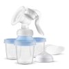 Philips AVENT Odsávačka materského mlieka manuálna s VIA systémom (Variáns Philips AVENT)
