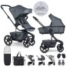 EASYWALKER Harvey5 XXL RWS Premium kombinált babakocsi szett + INGYENES kormánykerék