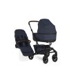 EASYWALKER Jimmey XXL RWS kombinált babakocsi szett (Variáns Indigo Blue)