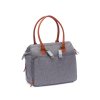 Fillikid pelenkázótáska Oxford – grey melange