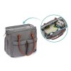 Fillikid pelenkázótáska Oxford – grey melange