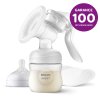 Philips AVENT Kézi mellszívó + Eldobható melltartó betétek 100 db