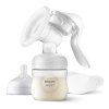 Philips AVENT Kézi mellszívó + Eldobható melltartó betétek 100 db