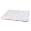 CEBA Huzat puha pelenkázó alátéthez – 2 db, Candy Pink, Bird World + Light Grey, Bird World (Variáns 85 x 72 cm)