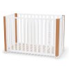 KINDERKRAFT SELECT Postieľka drevená Koya s funkciou ohrádky vrátane matraca White, Premium (Variáns White, Premium)