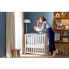 KINDERKRAFT SELECT Postieľka drevená Koya s funkciou ohrádky vrátane matraca White, Premium (Variáns White, Premium)