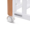 KINDERKRAFT SELECT Postieľka drevená Koya s funkciou ohrádky vrátane matraca White, Premium (Variáns White, Premium)