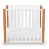 KINDERKRAFT SELECT Postieľka drevená Koya s funkciou ohrádky vrátane matraca White, Premium (Variáns White, Premium)