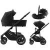 Britax Römer 3az 1-ben babakocsi szett Smile 5Z + mózeskosár + Baby-Safe PRO gyerekülés (Variáns: Space Black)