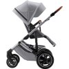 Britax Römer 3az 1-ben babakocsi szett Smile 5Z + mózeskosár + Baby-Safe PRO gyerekülés (Variáns: Space Black)