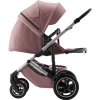 Britax Römer 3az 1-ben babakocsi szett Smile 5Z + mózeskosár + Baby-Safe PRO gyerekülés (Variáns: Space Black)
