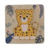 Zopa fából készült puzzle kicsi