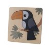 Zopa fából készült puzzle kicsi