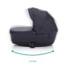Hluboká korba ke kočárku Quest, Midnight Navy (Variáns Midnight Navy)