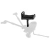 Sedátko ku skejtíku Segboard 2, Black (Variáns Black)