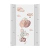 CEBA BASIC kétoldalas pelenkázó alátét merev lappal (50 × 70 cm) (Variáns Woodland)