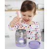 SKIP HOP Állatkerti termosz ételhez kanállal/villával 325 ml, 3+ + AQUAINT 500 ml (Variáns Agyaras cethal)