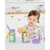 SKIP HOP Állatkerti termosz ételhez kanállal/villával 325 ml, 3+ + AQUAINT 500 ml (Variáns Agyaras cethal)