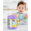 SKIP HOP Állatkerti termosz ételhez kanállal/villával 325 ml, 3+ + AQUAINT 500 ml (Variáns Agyaras cethal)