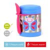 SKIP HOP Állatkerti termosz ételhez kanállal/villával 325 ml, 3+ + AQUAINT 500 ml (Variáns Agyaras cethal)