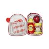 SKIP HOP Állatkerti termosz ételhez kanállal/villával 325 ml, 3+ + AQUAINT 500 ml (Variáns Agyaras cethal)