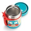 SKIP HOP Állatkerti termosz ételhez kanállal/villával 325 ml, 3+ + AQUAINT 500 ml (Variáns Agyaras cethal)