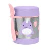 SKIP HOP Állatkerti termosz ételhez kanállal/villával 325 ml, 3+ + AQUAINT 500 ml (Variáns Agyaras cethal)