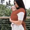 ERGOBABY | AURA WRAP hordozókendő (Variáns TWINKLE GREY)