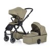 PETITE&MARS Kočík kombinovaný ICON 2v1 Dove Grey XXL AIR (Variáns Dove Grey XXL AIR)