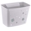 Univerzální závěsný box na přebalovací pult "Stars", Bílá (Variáns Bílá)